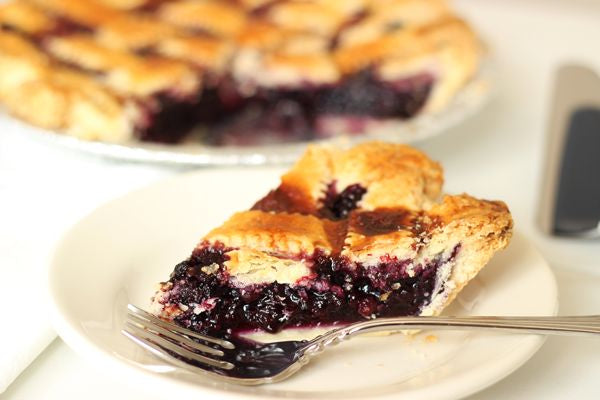 Southern City Flavors Wild Maine Blueberry Champagne Jam - 10 oz