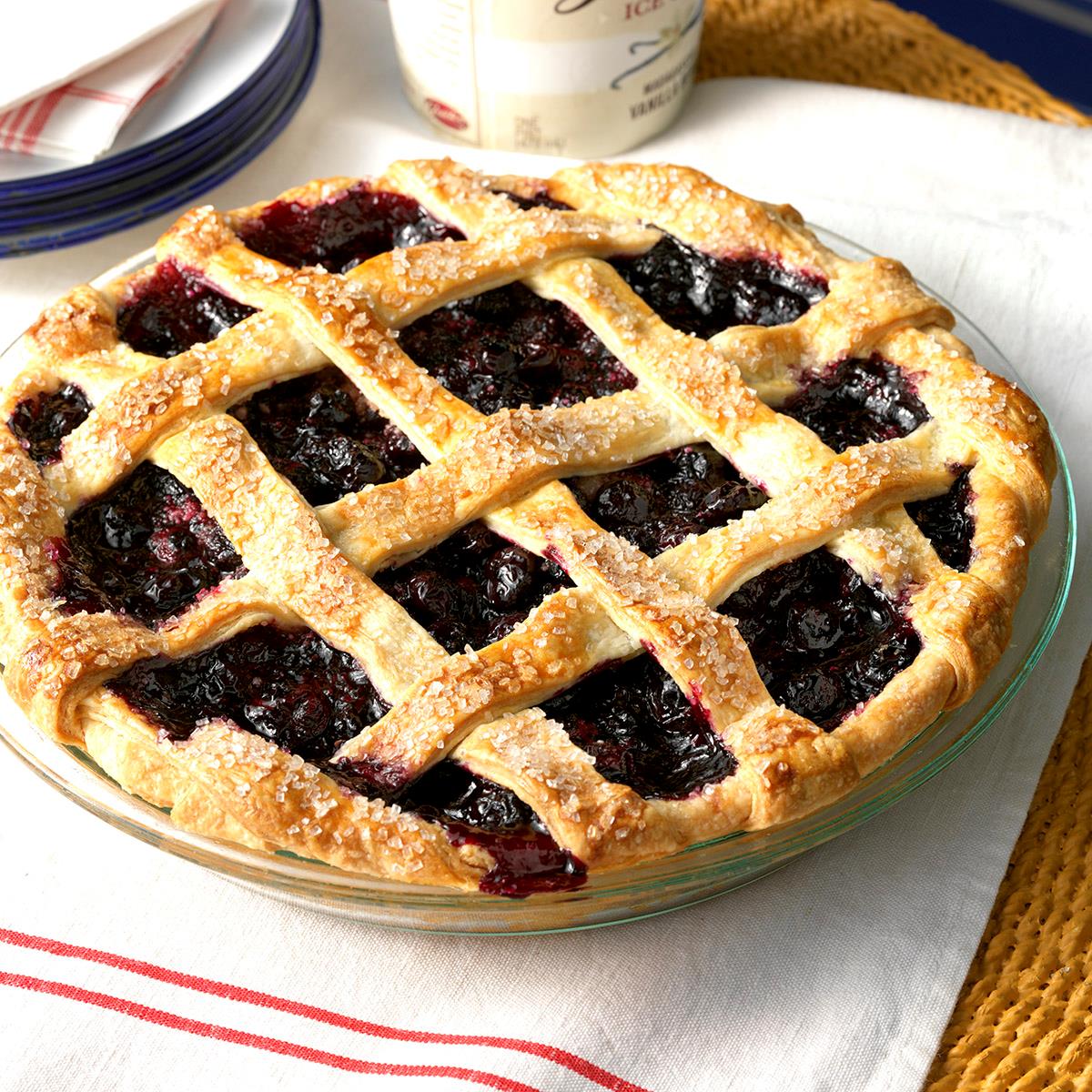 Southern City Flavors Wild Maine Blueberry Champagne Jam - 10 oz