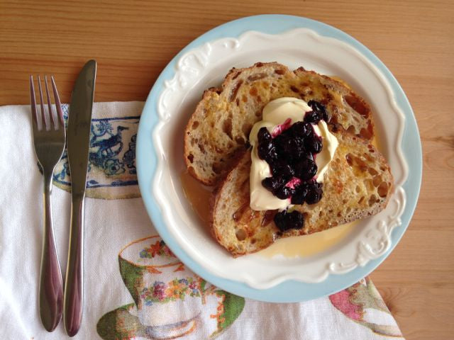 Southern City Flavors Wild Maine Blueberry Champagne Jam - 10 oz