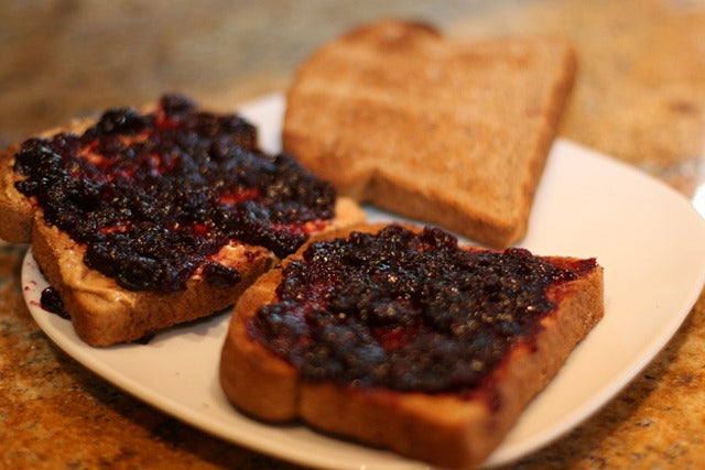 Southern City Flavors Wild Maine Blueberry Champagne Jam - 10 oz