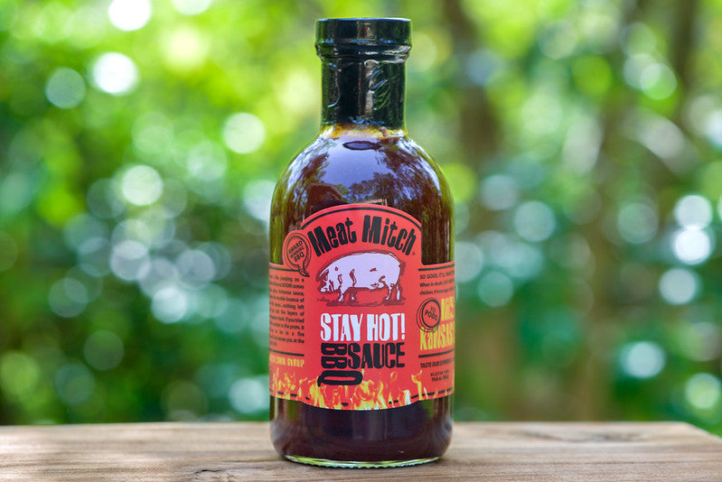 Meat Mitch Stay Hot! BBQ Sauce - Pack of 2