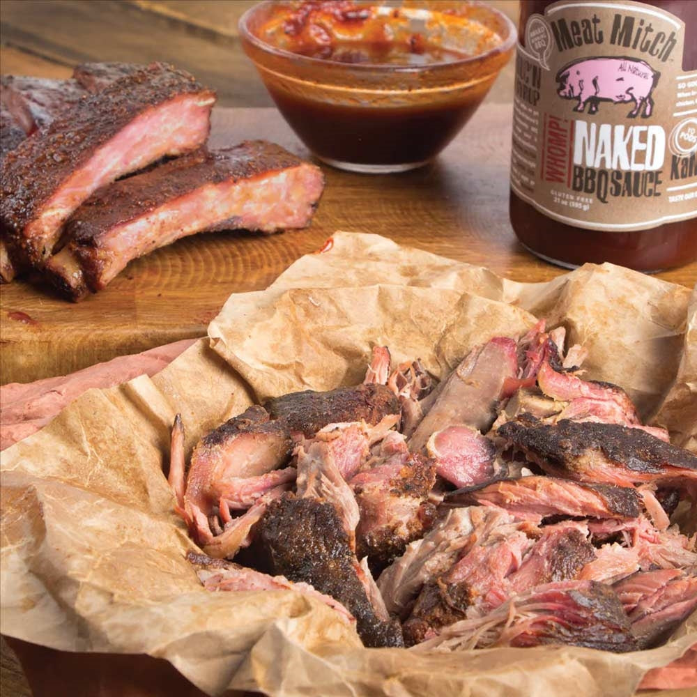 Meat Mitch WHOMP! Naked BBQ Sauce - Pack of 2