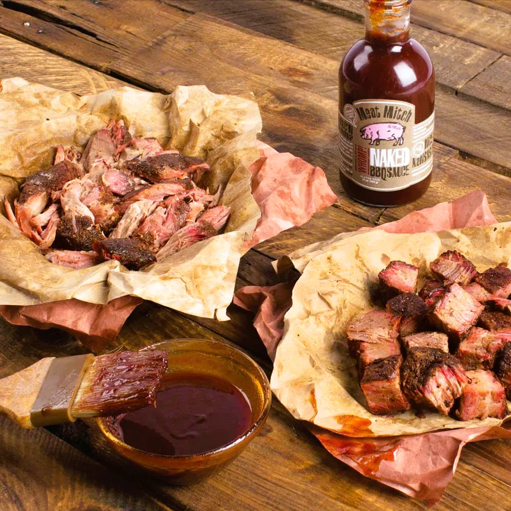 Meat Mitch WHOMP! Naked BBQ Sauce - Pack of 2