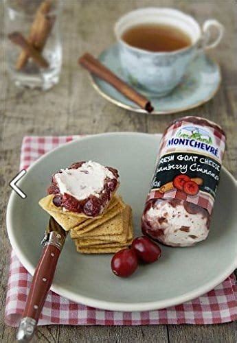 Montchevre Cranberry Cinnamon Goat Cheese - 10.5 oz - Pack of 3