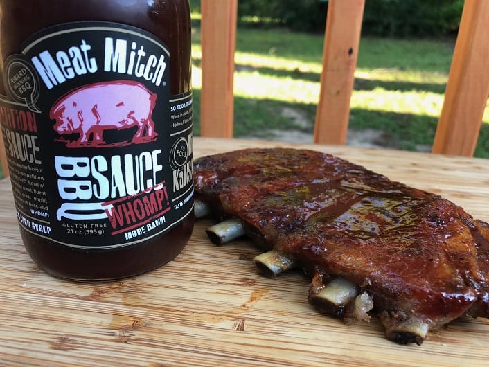 Meat Mitch WHOMP! Competition BBQ Sauce - Pack of 2