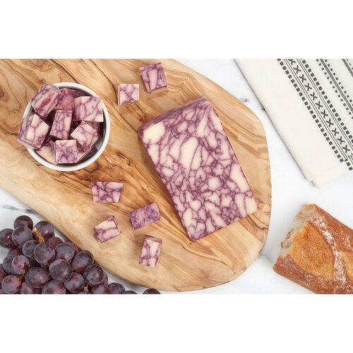 Belton Farm Port Wine Derby Cheese, 8 Oz