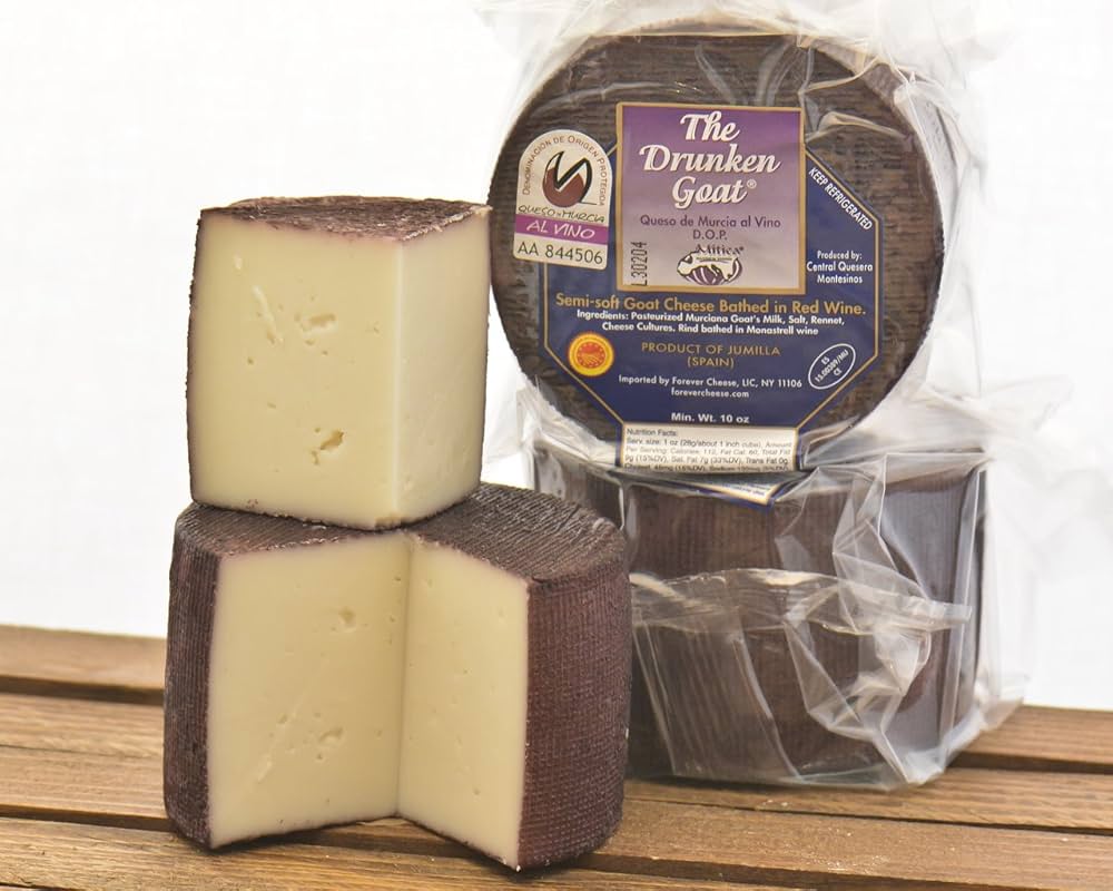 Deliart Murcia al Vino DOP Cheese, 6 lb