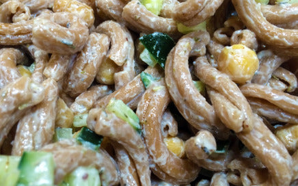 Organic Spelt Pasta - various noodle shapes available