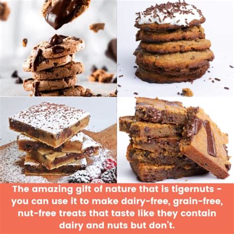 Fine TigerNut Flour - 5 lb - Non-GMO, Gluten Free