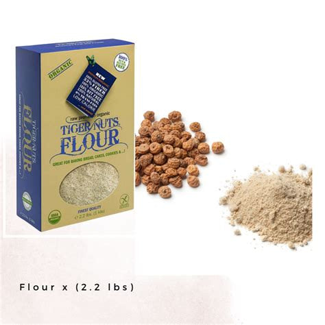 Organic Tigernut Flour - 2.2 lb