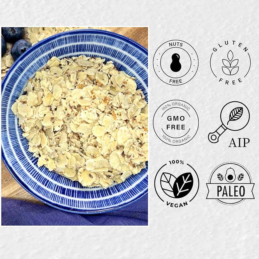 Organic Gluten Free TigerNuts Sliced - 12 oz