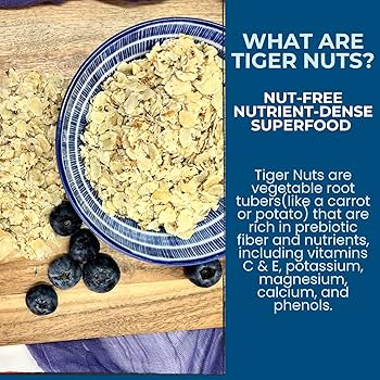 Organic Gluten Free TigerNuts Sliced - 12 oz