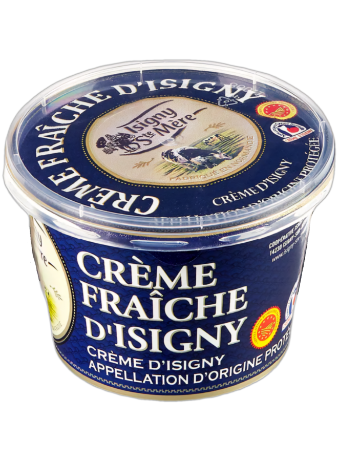 Isigny PDO Creme Fraiche AOP - 7 oz - 6/Case