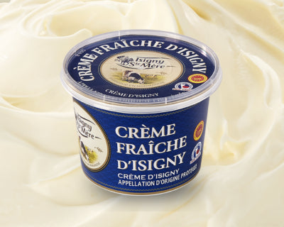 Isigny PDO Creme Fraiche AOP - 7 oz - 6/Case