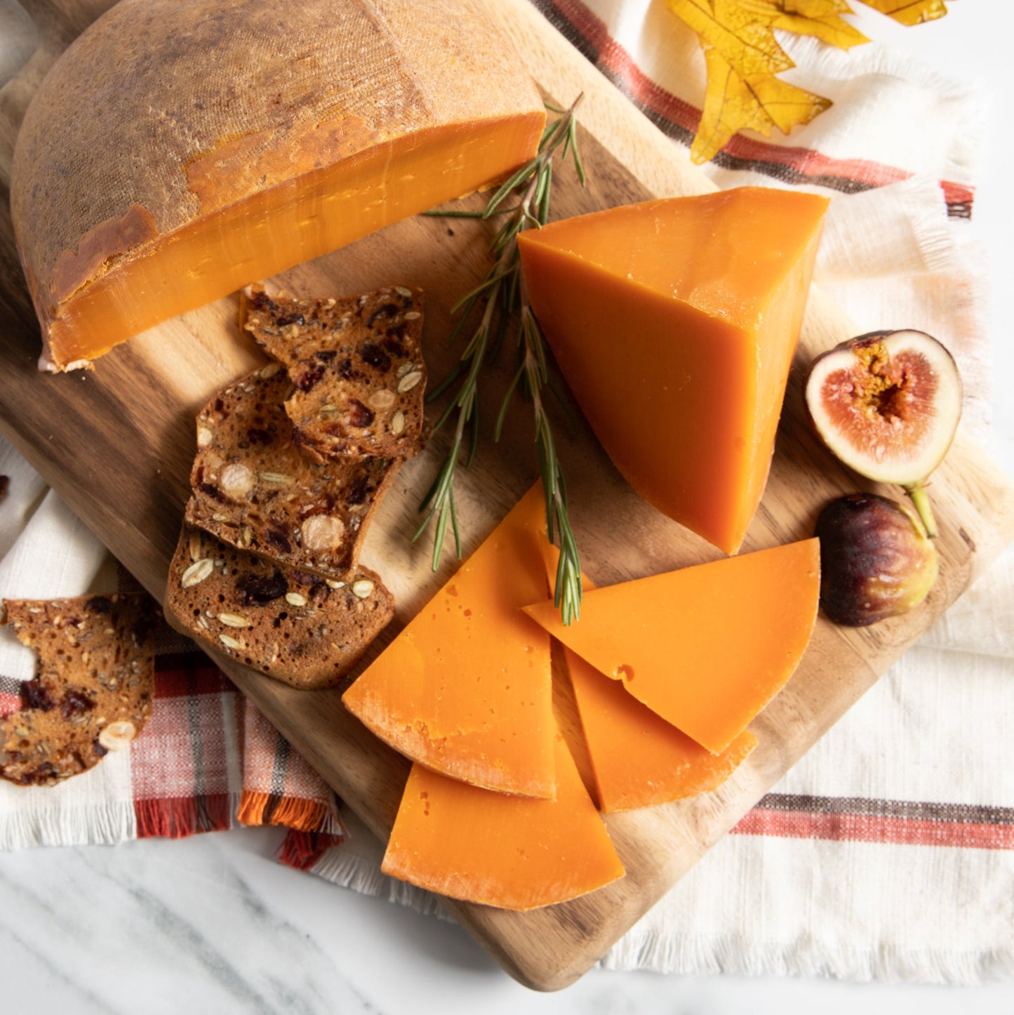 Aged Mimolette 6 Month by Isigny, 6.6 lbs