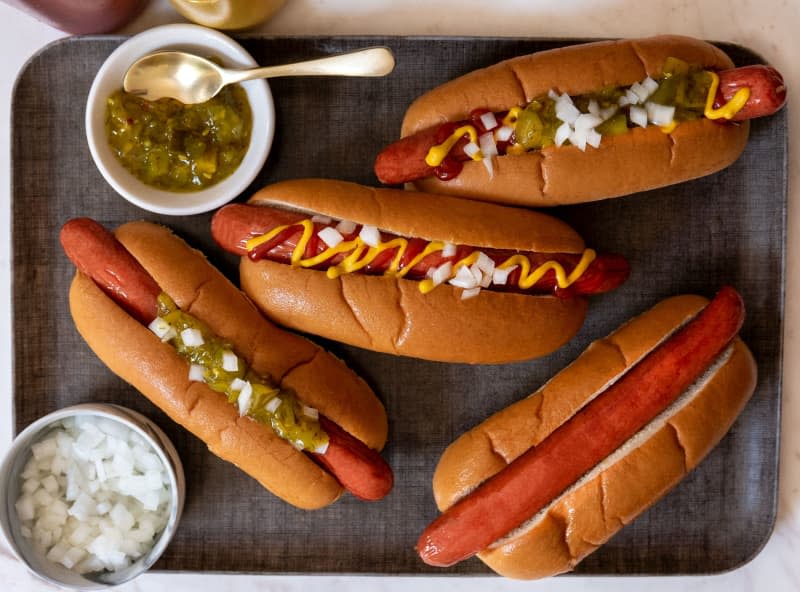 Wagyu Burgers and Hot Dogs Bundle