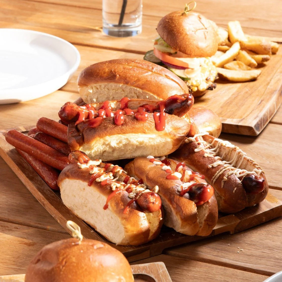 Wagyu Burgers and Hot Dogs Bundle