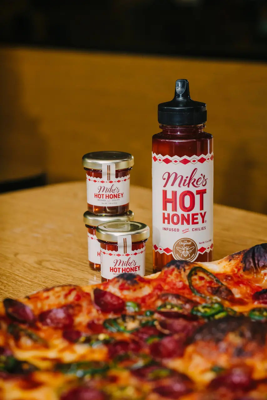 Mike's Hot Honey Chef’s Bottle, 24 oz - Gluten Free, Kosher, Paleo