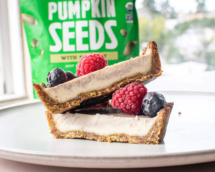 Go Raw Organic Sprouted Pumpkin Seeds -1 oz, Pack of 12