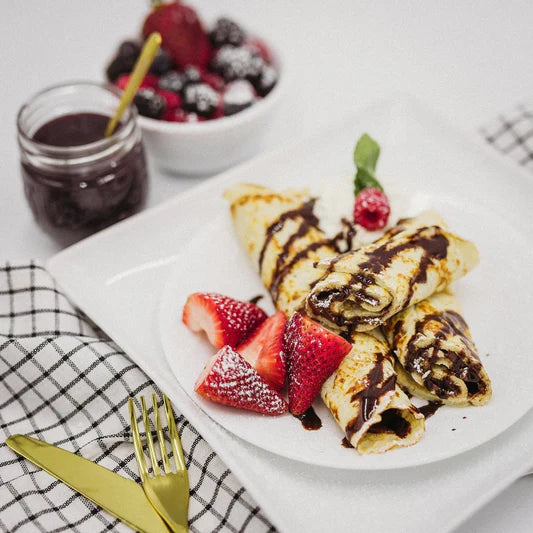 ProDough Cinnamon Swirl Pancake and Waffle Mix - Gluten Free, Low Carb, High Protein Pancake Mix