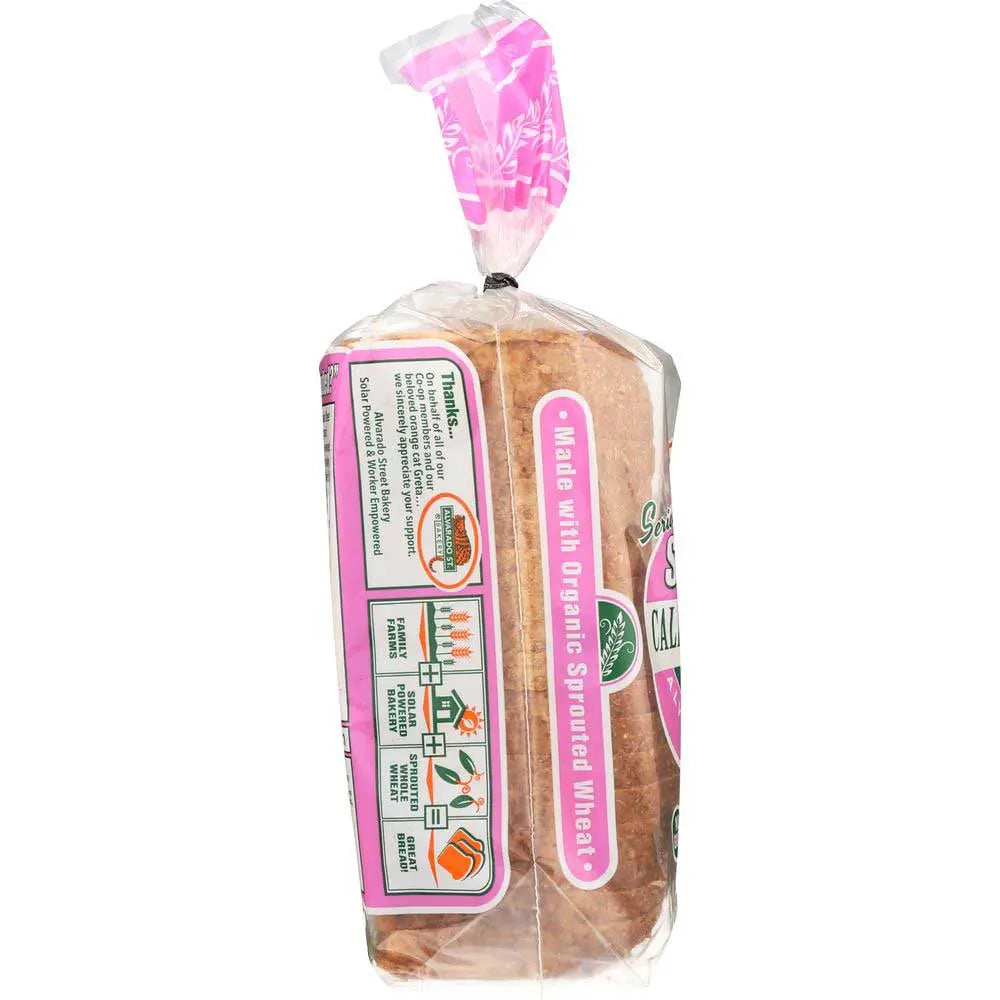 Alvarado Street Bakery Organic California Style Complete Protein Bread - Pack of 6