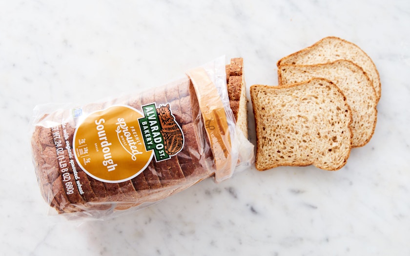 Alvarado Street Bakery Organic Sprouted Sourdough Bread - Pack of 6