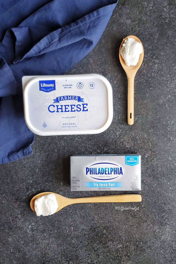 Farmer Cheese - Pack of 2 -16 oz each - Gluten Free - A low fat alternative to cream cheese.