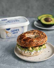 Farmer Cheese - Pack of 2 -16 oz each - Gluten Free - A low fat alternative to cream cheese.