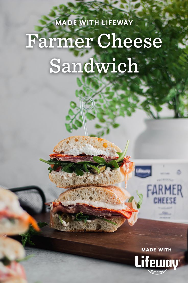 Farmer Cheese - Pack of 2 -16 oz each - Gluten Free - A low fat alternative to cream cheese.