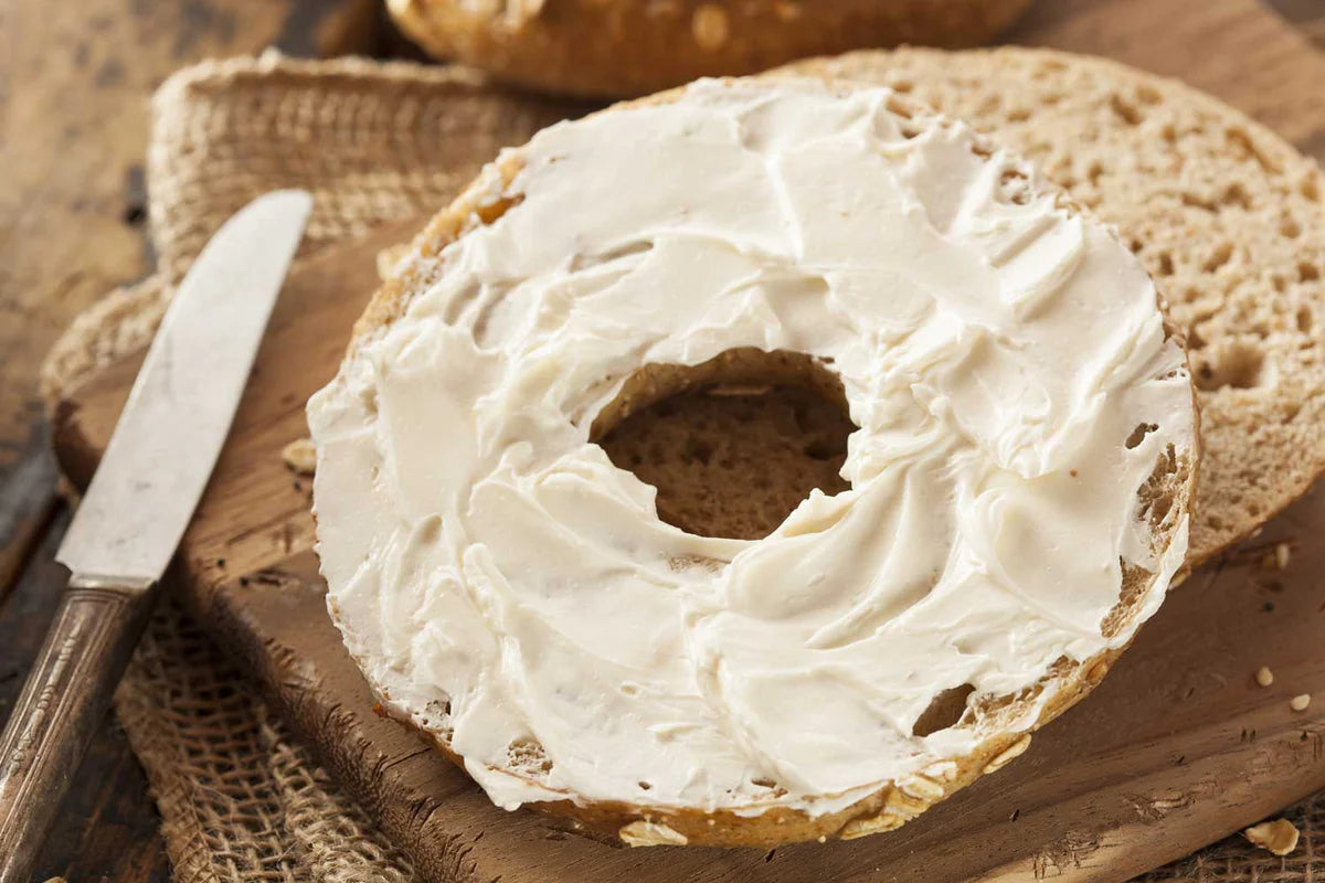 James Farm Cream Cheese Spread - Plain - 1 oz each - 100 individual pack