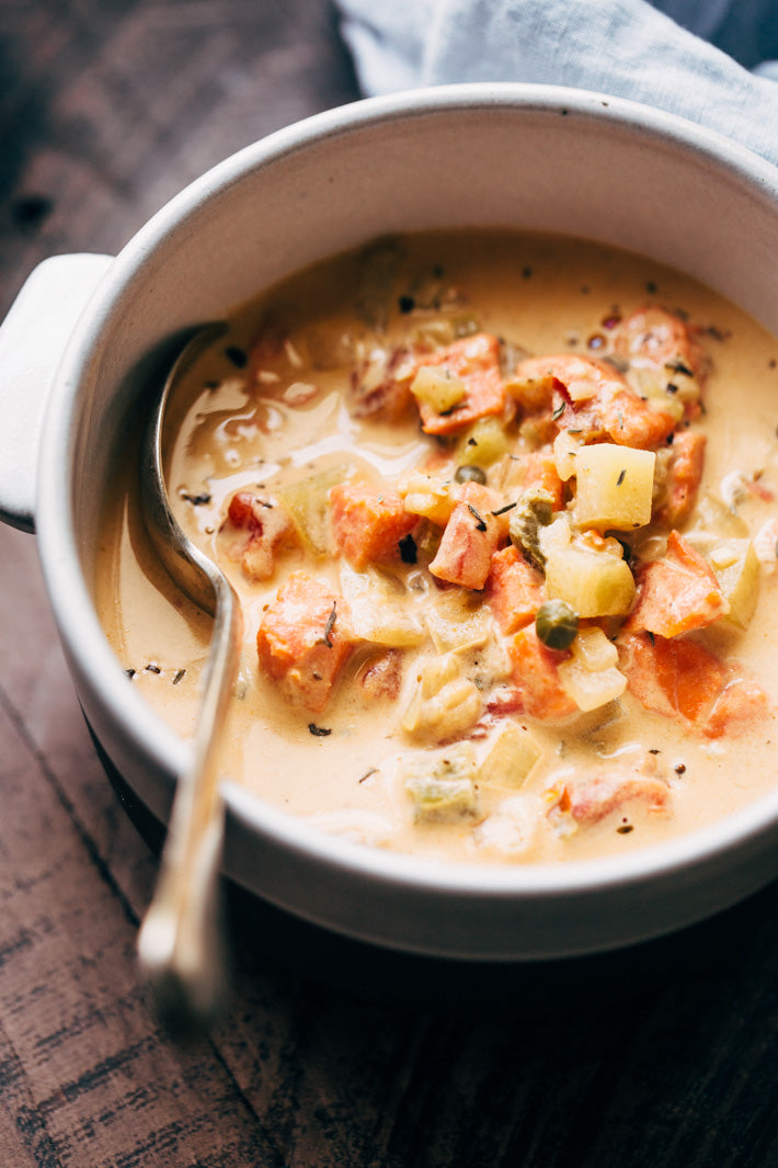 Smoked Salmon Chowder - 1 Quart