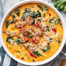 Italian Sausage Butternut Squash Soup - 1 Quart