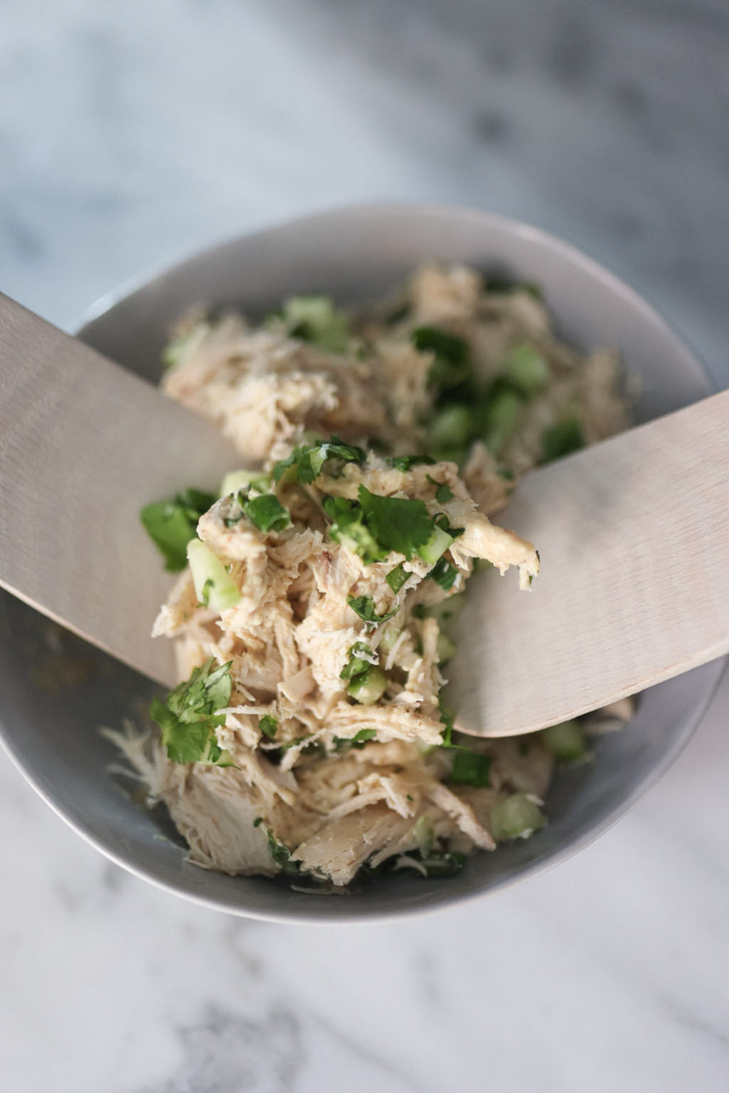 Miso Ginger Chicken Salad - 1 lb