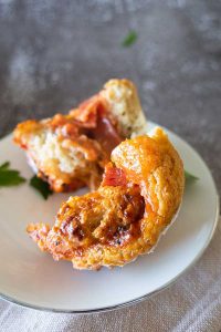 Keto, Gluten Free Pizza Rolls - Sugar Free - includes 8