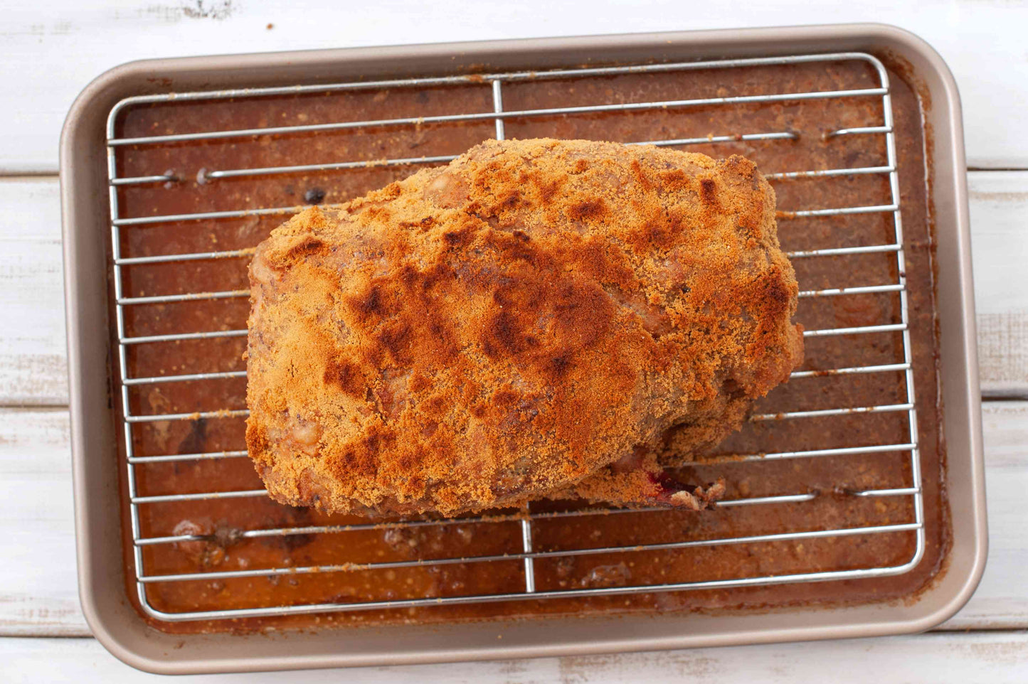 Juleskinke - Swedish Style Christmas Ham with Bone, Brined - 8 to 10 lb