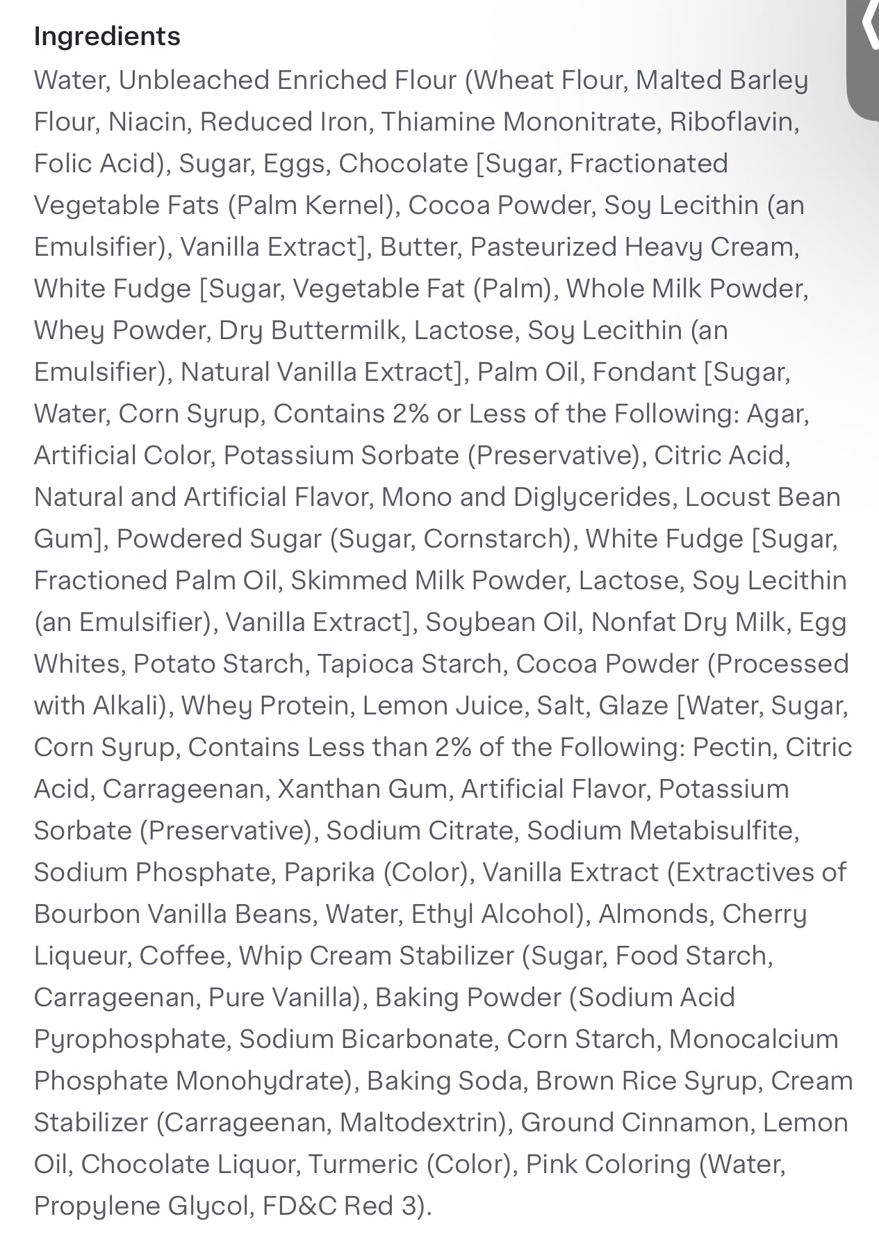 Gourmet Patisserie Mini Pastry Dessert Assortment - 16 per tray