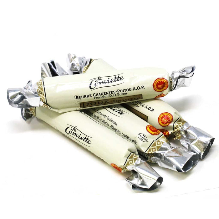 La Conviette Mini French Butter Roll, Unsalted - 80/Case