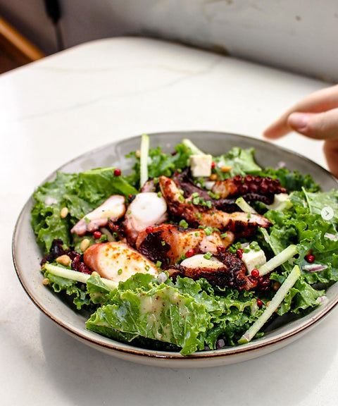 Grilled Octopus Salad - 1 lb