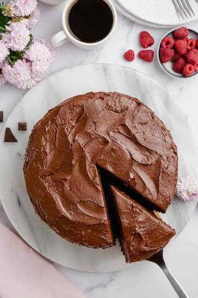 Gluten Free, Wheat Free, Vegan Chocolate Cake Mix, 14 oz - Pack of 2