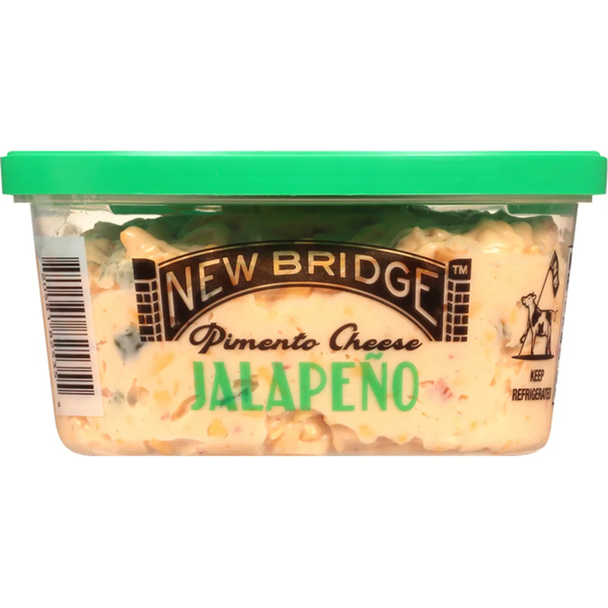 New Bridge Jalapeno Pimento Cheese - 11 oz - Pack of 12