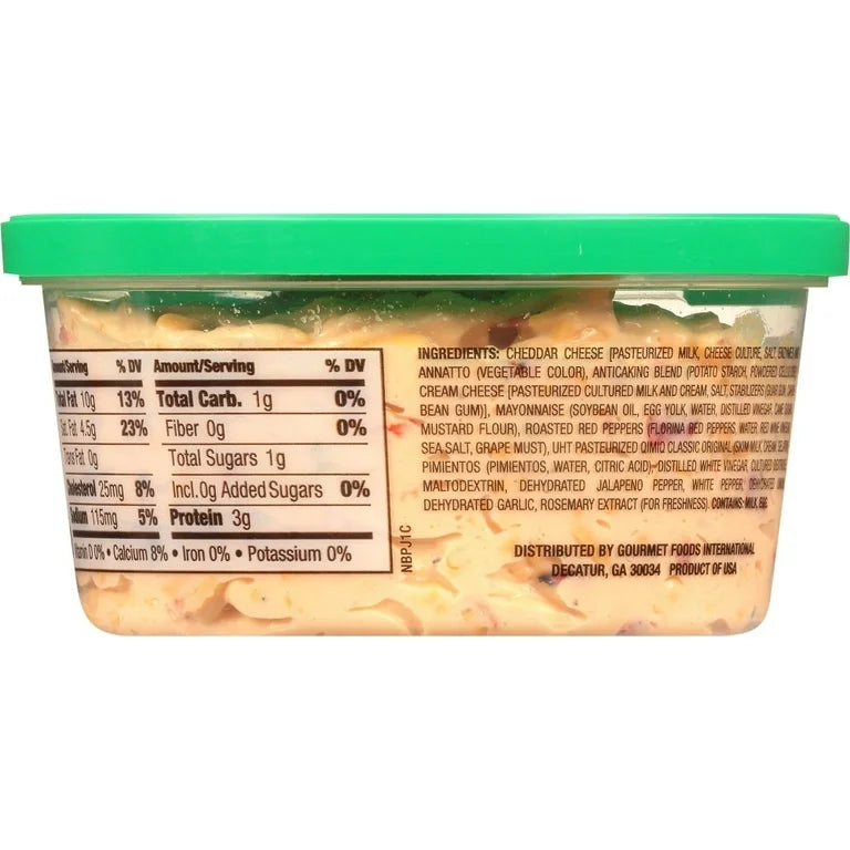New Bridge Jalapeno Pimento Cheese - 11 oz - Pack of 12