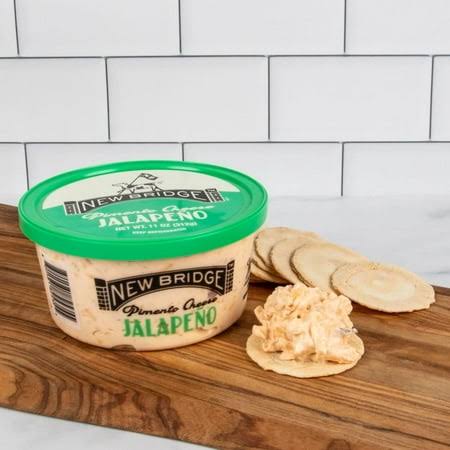 New Bridge Jalapeno Pimento Cheese - 11 oz - Pack of 12
