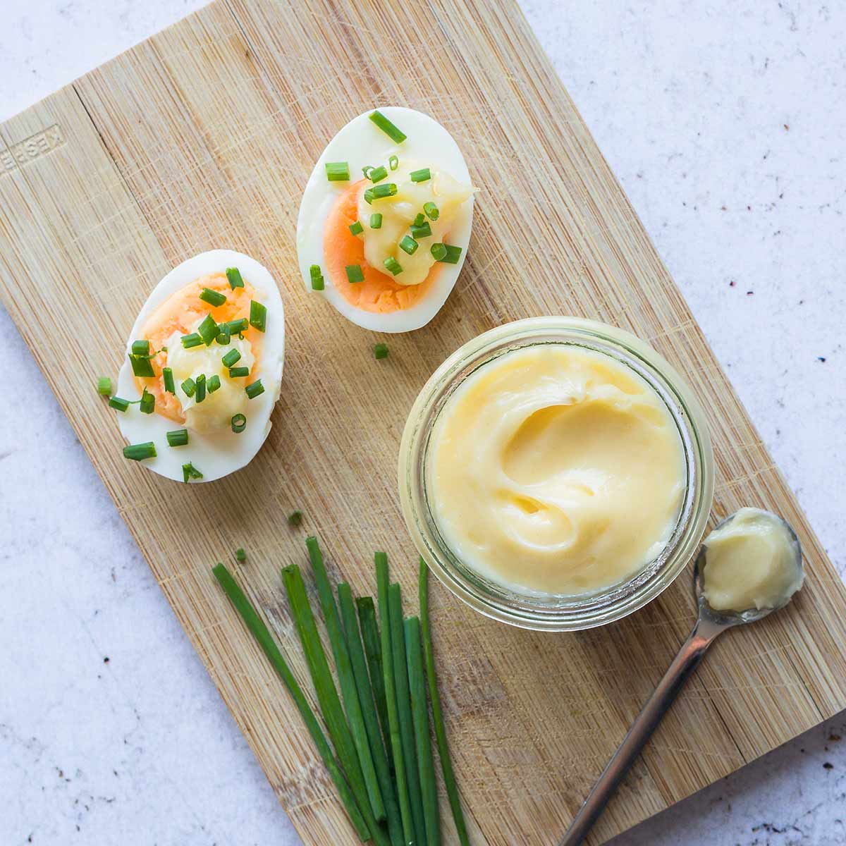 Clovis French Mayonnaise, Mini Jars 1.1 oz - 60/Case