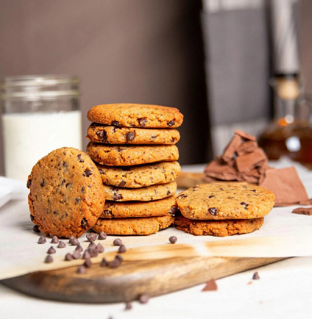 ChipMonk Baking Variety Pack High Protein Cookies - 6 Bars - Gluten Free