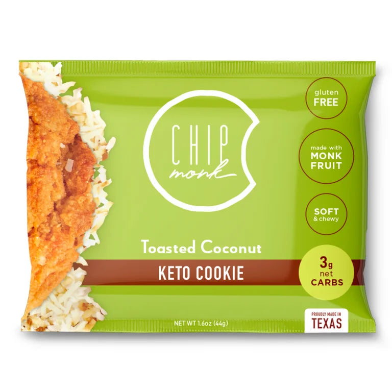ChipMonk Baking Variety Pack High Protein Cookies - 6 Bars - Gluten Free