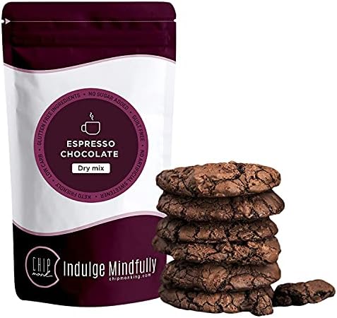 ChipMonk Cookie Mix - Zero or Low Carb Keto Friendly Snacks, Dessert, Cookies, Gluten-Free, High Fat and Protein, Low Sugar Sweet Snack - Pack of 2