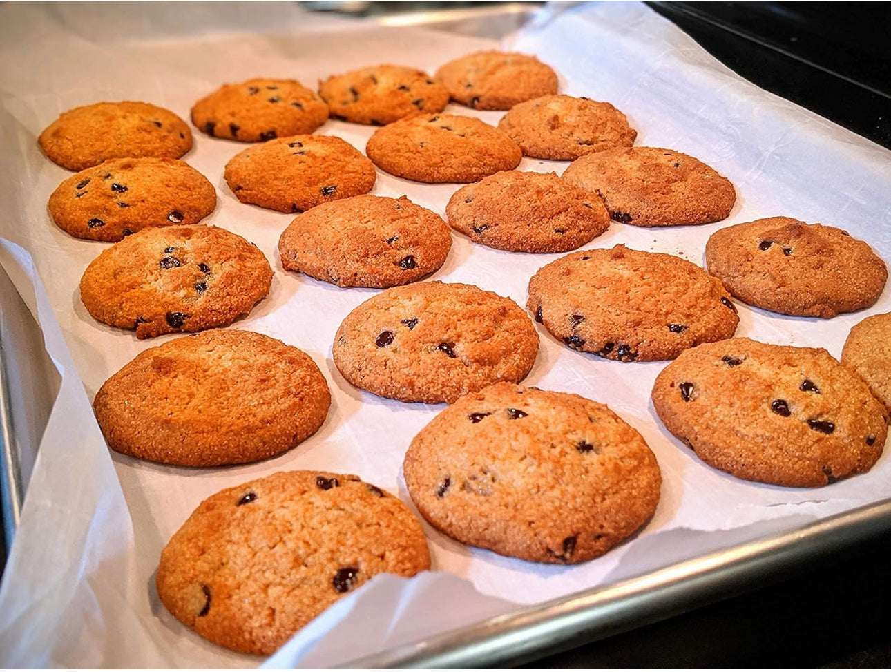 ChipMonk Chocolate Chip Cookie Mix - Zero or Low Carb Keto Friendly Snacks, Dessert, Cookies, Gluten-Free, High Fat and Protein, Low Sugar Sweet Snack - Pack of 2