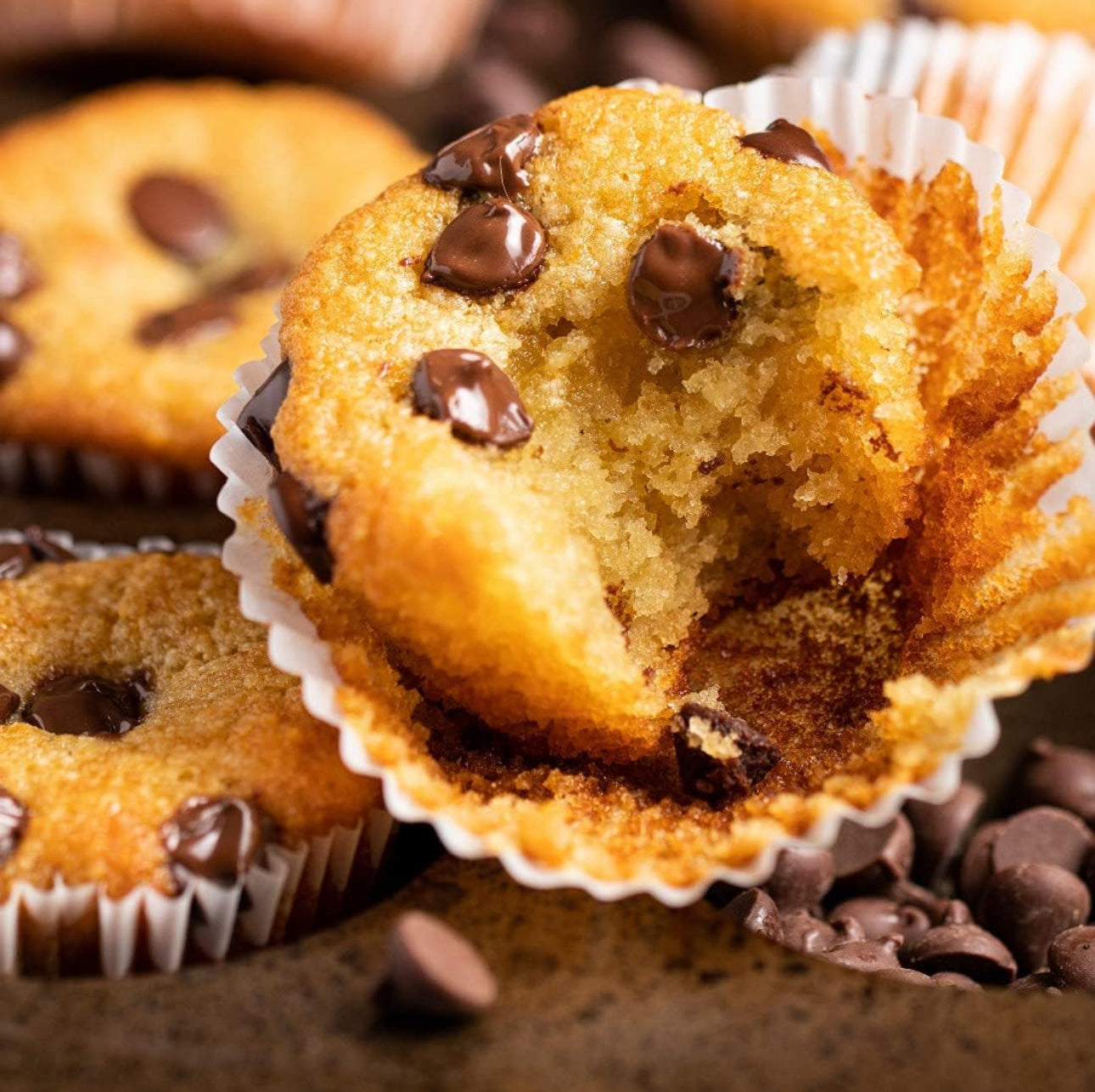 ChipMonk Chocolate Chip Cookie Mix - Zero or Low Carb Keto Friendly Snacks, Dessert, Cookies, Gluten-Free, High Fat and Protein, Low Sugar Sweet Snack - Pack of 2