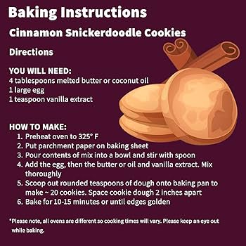 ChipMonk Cinnamon Snickerdoodle Cookie Mix - Zero or Low Carb Keto Friendly Snacks, Dessert, Cookies, Gluten-Free, High Fat and Protein, Low Sugar Sweet Snack - Pack of 2