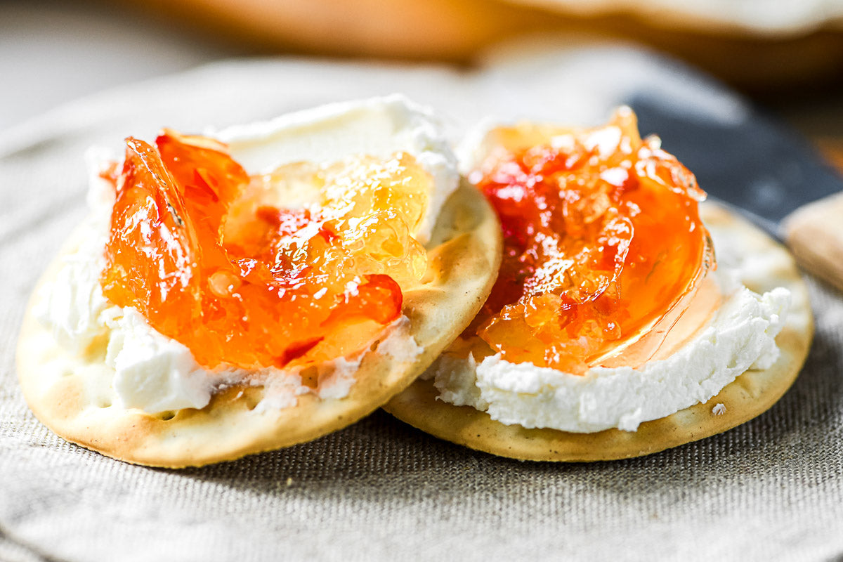 Aloha From Oregon - Passion Fruit Pepper Jelly - 10 oz